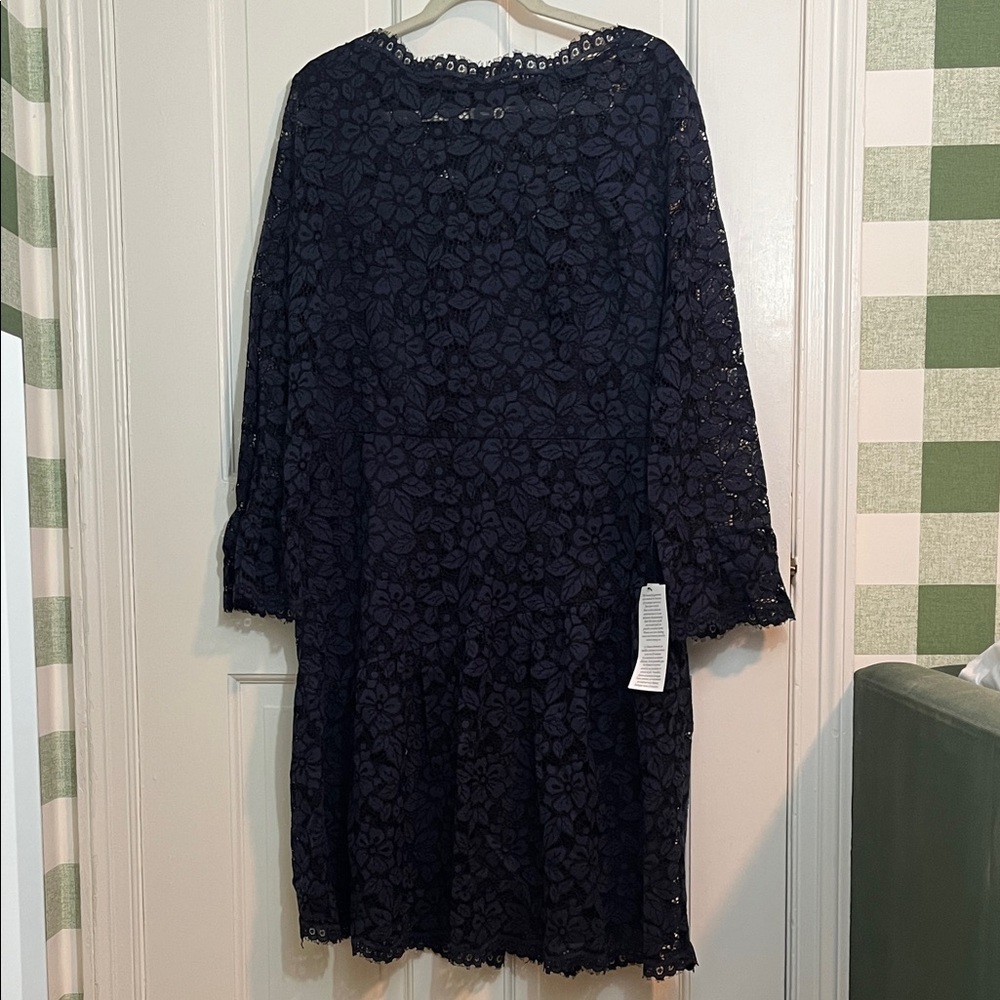 NWT Maggy London Midnight Floral Dress Size 14